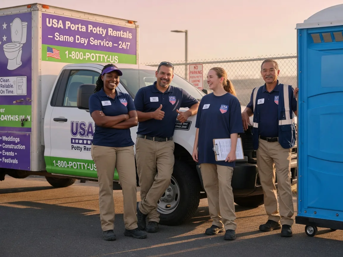 Porta Potty Rental company in Tillman, SC